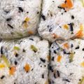 kgshizuca's cooksnap of when they made 離乳食後期ひじきと切り干し大根炊き込み粥.