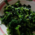 緋色98's cooksnap of when they made ほうれん草のり和え.