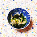 カレンガール's cooksnap of when they made わかめと玉ねぎの酢物.