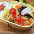 のりみん子's cooksnap of when they made しめじと赤ピーマンのポークチャップ.