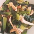 YHキッチン's cooksnap of when they made すぐできる♪小松菜の煮浸し.