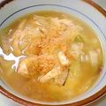 よこひぃ's cooksnap of when they made 白菜たっぷり！我が家のお雑煮.