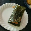 クックUL8OCM☆'s cooksnap of when they made ハマるっ♪ベーコンチーズ磯辺焼き餅♡.