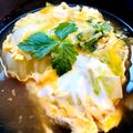 azbjbn's cooksnap of when they made ⭐白菜の卵とじ⭐～おでんの残り汁で～.