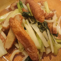クック5913HC☆'s cooksnap of when they made 簡単！さつま揚げと青梗菜のバタポン炒め.