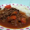 ひなたまま♪♪'s cooksnap of when they made マロンマジック☆本格ハヤシライス.