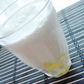みのり105's cooksnap of when they made 柚子茶deラッシー.