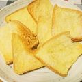 さ様。's cooksnap of when they made オーブンまかせ☆サクサク　ラスク.