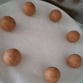 クックるん☆戦隊's cooksnap of when they made 植物油　de きなこのほろほろクッキー.