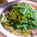 Kenmamac's cooksnap of when they made ヘルシーもつ鍋♪.