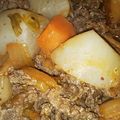 ぴっちぃ's cooksnap of when they made 牛肉と大根のキムチ煮.