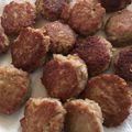 みけねこ十's cooksnap of when they made 鯖の水煮缶でさばボール.