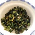 ひまわり032's cooksnap of when they made 美しすぎるカブの葉の、美味しすぎる油炒め.
