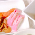 Ꭹ·˖❥'s cooksnap of when they made 簡単におせちが華やぐ☆かまぼこの飾り切り.