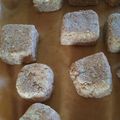 柴犬いなり's cooksnap of when they made 全粒粉＆おからの酒粕スコーン♪.