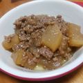 しょみ一's cooksnap of when they made ガリバタ大根の味噌煮.