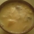 yasuna313's cooksnap of when they made ☺簡単あったか料理♪牡蠣の味噌豆乳鍋☺.