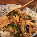 ちまてぃ〜's cooksnap of when they made 豚こま切れの生姜焼き.