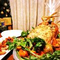 HALUteNO♪'s cooksnap of when they made 感謝祭/クリスマス✼ローストチキン.