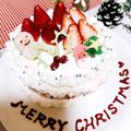 ☆nao…☆'s cooksnap of when they made ❄︎フレジェ風❤️簡単チーズケーキ❄︎.