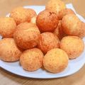cocona's cooksnap of when they made ジャガイモっちりチーズボール.