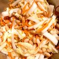 mofumofuko's cooksnap of when they made 白菜とニンジン、大豆の酢の物〜酸味控えめ.
