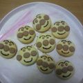 ぴｨママ's cooksnap of when they made 子供が喜ぶ☆アンパンマンクッキー☆.