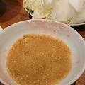 食いしん坊山ガール's cooksnap of when they made 豚しゃぶ鍋の絶品ゴマダレ♡.