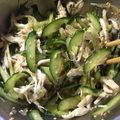 ましゃかな☆'s cooksnap of when they made ササミときゅうりの中華風ピリ辛サラダ♪.
