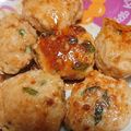 みっき1979's cooksnap of when they made ☆大葉チーズの味噌つくね☆.