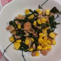 たりゆっちぃ's cooksnap of when they made ほうれん草とツナコーン炒め.
