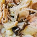 ♡ЁМi♡'s cooksnap of when they made 簡単✩鶏もも肉とキャベツの塩こんぶ炒め.