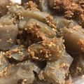 ぴろぱんだ's cooksnap of when they made 梅コンニャク.