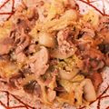 itushiki's cooksnap of when they made 白菜と豚肉炒め.