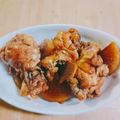 まりえmy's cooksnap of when they made フライパンで簡単鶏のさっぱり煮.