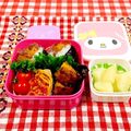 にゃにゃ☆☆☆'s cooksnap of when they made リメイク★鳥の唐揚げおむすび.
