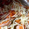 ☆春妃☆'s cooksnap of when they made 簡単、もやし人参ベーコン卵炒め。.