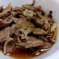 レオミウ's cooksnap of when they made 炊飯器で簡単❗最高に美味しい❔豚すき煮❤.