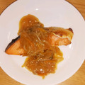 をなべ's cooksnap of when they made 鮭の唐揚げもやし餡かけ.