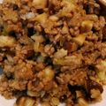 さくさくいずず's cooksnap of when they made 豚ひき肉としいたけ炒め.