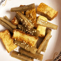 ばやし's cooksnap of when they made 厚揚げとゴボウの旨炒め煮♪.