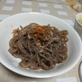 なかよしﾘﾝｺ♥️'s cooksnap of when they made 明太子糸こんにゃくパスタ.