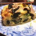 あいかなと's cooksnap of when they made ベーコンとほうれん草のキッシュ.