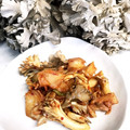 へい♡ゆー♡'s cooksnap of when they made 包丁いらず！簡単すぎる舞茸とキムチ炒め.