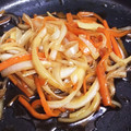 sachuchu's cooksnap of when they made めんつゆで簡単♪大根の皮きんぴら♡.
