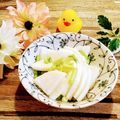 ももちゃんのれしぴ's cooksnap of when they made 塩麹で簡単美味しい♪かぶのお漬け物.