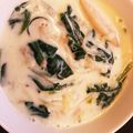 まん！'s cooksnap of when they made ほうれん草たっぷり とろ〜りミルクスープ.