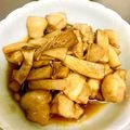 alice218's cooksnap of when they made ✨ぼんじりとエリンギの串無し焼き鳥✨.