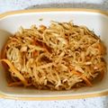 2lune's cooksnap of when they made 簡単絶品・切り干し大根のサラダ油炒め.