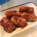 梅里うめこ's cooksnap of when they made 簡単なのに可愛い♡おくらと人参の肉巻き.